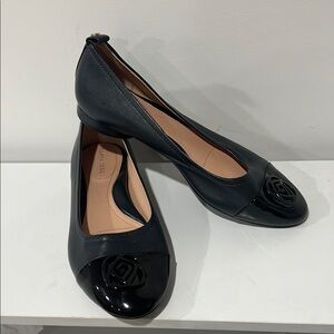 TarynRose Elegant Black comfortable Women's Flats